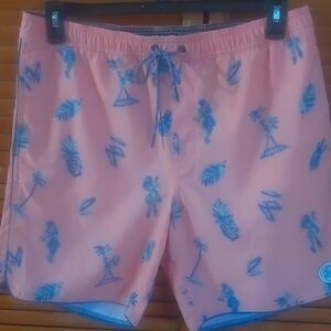 O'NEILL Cruzers men's swim shorts size L side pockets like New condition.